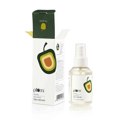 Plum Avocado Frizz-Control Hair Serum 100 ml - Hair Serums