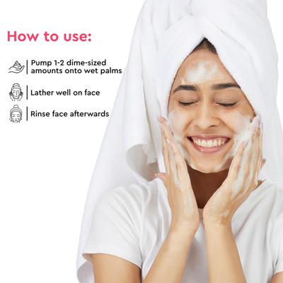 Sixam Glow Double Duty Cleanser and Makeup Remover for All Skin Types Korean Skin Care 21 ml - Face Wash & Cleansers