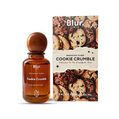 Blur India Perfume for Women - Cookie Crumble, Warm & Sweet, Long Lasting Eau De Parfum 50 ml - Women Perfumes (Edt/Edp)