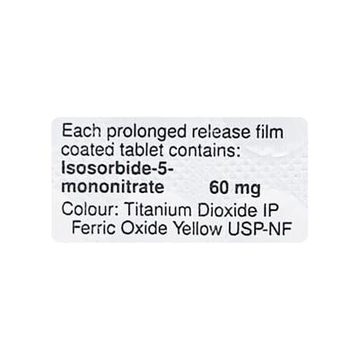 Imdur 60mg Tablet 30'S - Angina