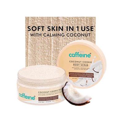 Mcaffeine Coconut Cookie Body Scrub 175 gm - Scrubs & Exfoliants