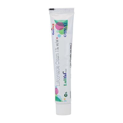 LULIFAL Cream 20gm - Fungal Infections-Taa