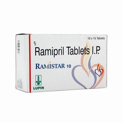 Ramistar 10mg Tablet 15'S - Hypertension-ACE