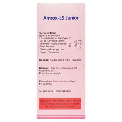 AMROX LS JUNIOR Syrup 60ml - Asthma/COPD-Ast