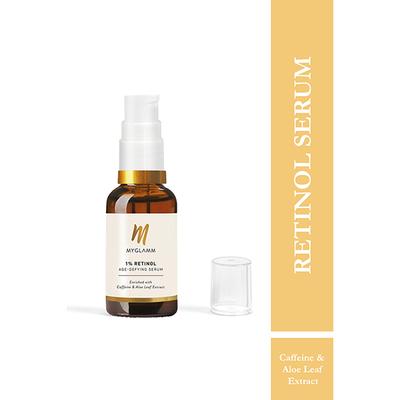 MyGlamm 1% Retinol Age-Defying Serum 1 gm - Face Gels
