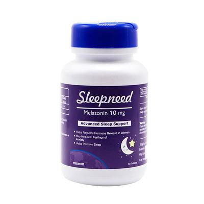Healthvit Sleepneed Melatonin 10mg - 60 Tablets 60's - Mental Health