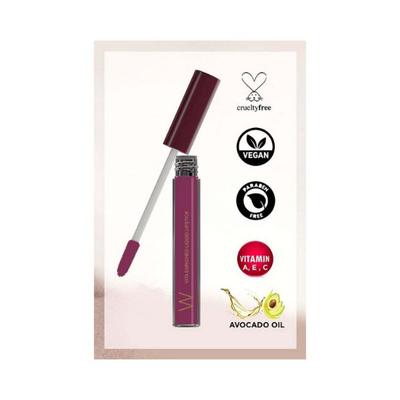 W Vita Enriched Liquid Lipstick Desert Rose 3 gm - Liquid Lipsticks