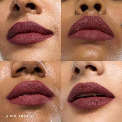 Fae Beauty Lip Whip 12H Matte Liquid Lipstick, Non Drying, Moisture lock Formula, Vegan, Enriched with Vitamin E and Cherry Coffee - Cherry 10 ml - Liquid Lipsticks