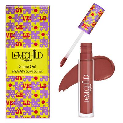 Lovechild Masaba Game On It Fits Mad Matte Liquid Lipstick 5ml - Liquid Lipsticks