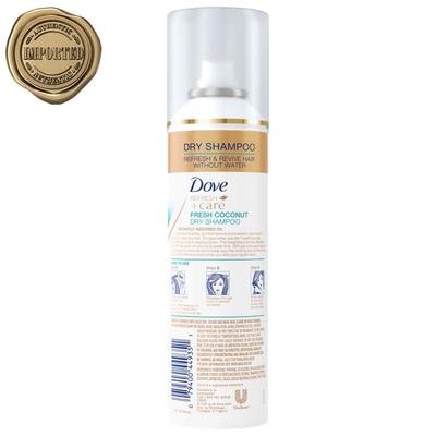 Dove Fresh Coconut Dry Shampoo for Oily Scalp & Dull Hair 141 ml - Dry Shampoos & Conditioners