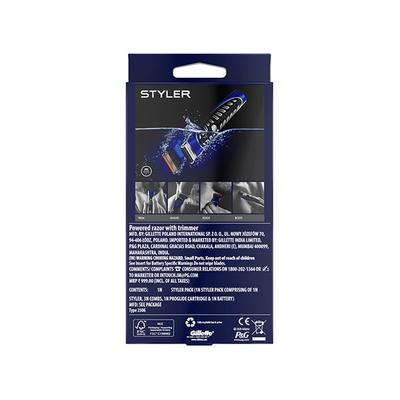 Gillette Fusion Proglide Manual Razor PP 160 gm - Trimmers