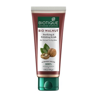 Bio Nut Purifying & Polishing Scrub 50 Gm - Face Scrubs