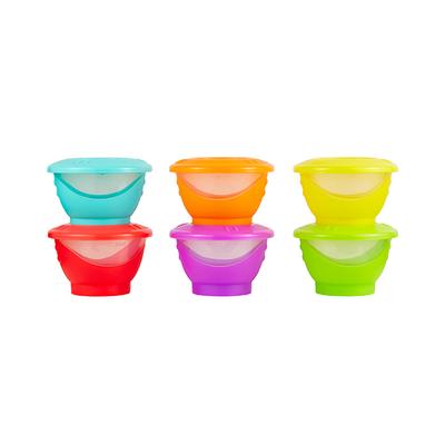 Mothercare Small Easy Pop Freezer Pots - Multicolor (Pack of 6) - Feeding & Nursing