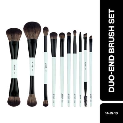 Jessup Beauty 14-In-10 Duo-End Brush Versatility Collection 1's - Face Brush