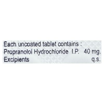 Arminol 40mg Tablet 10'S - Hypertension-Bet