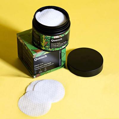 Quench Botanics Mama Cica Instabright Peel Pads 300 g - Sheet Masks