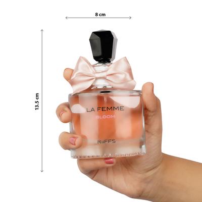 RiiFFS LA'Femme Bloom Perfume for Women, Fabric Perfume, Premium 100 ml - Women Perfumes (Edt/Edp)