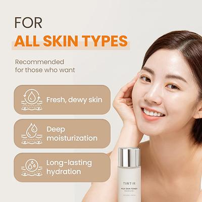 Tirtir Milk Skin Toner 150 ml - Toners