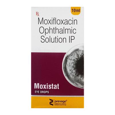 MOXISTAT Eye Drops 10ml - Eye Infections-Eaa