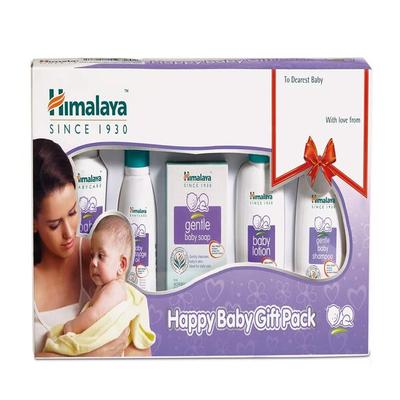 Himalaya Happy Baby Care Gift Pack 5's - Baby Grooming
