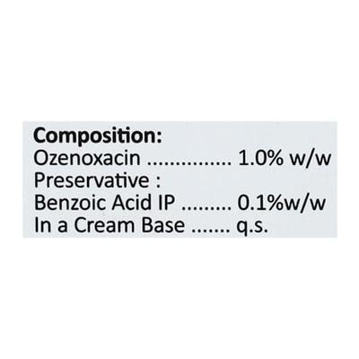 NOXA Cream 10gm - Skin Infections-Toa