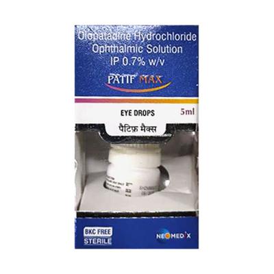 PATIF MAX Eye Drops 5ml - Eye conditions-Oth