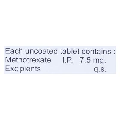 Dermotrex 7.5mg Tablet 10'S - Cancer Oncology-Cyt