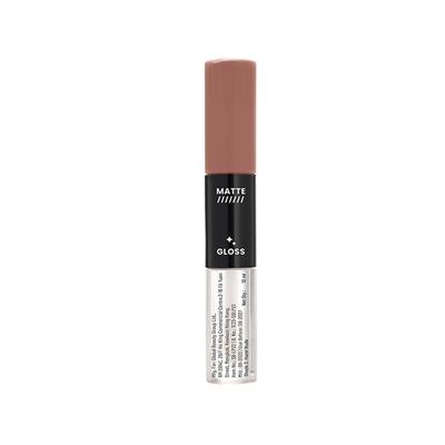 Swiss Beauty Duo Lipstick-Hazel Nude 10 ml - Lipsticks