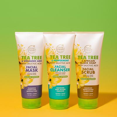 Petal Fresh Tea Tree Blemish Control Facial Mask With Salicylic Acid 200 ml - Masks & Peels
