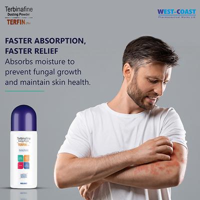 Terfin 1% Dusting Powder 100gm - Fungal Infections-Taa