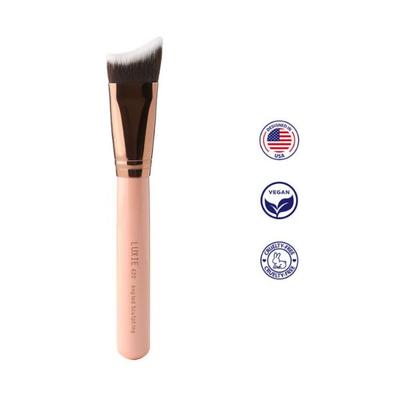 Luxie 620 Angled Sculpting Brush - Rose Gold 1's - Face Brush