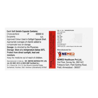 SOLARISE 60k Softgel Capsule 8's - Supplements-Vit