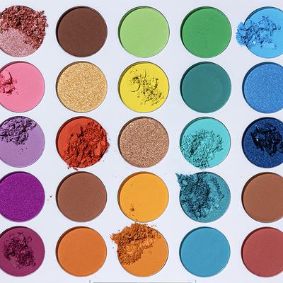 Playground Hero 35 Pan Shadow Palette - Arcoiris 42 gm - Face Palettes