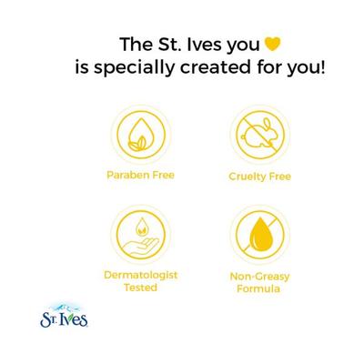 St. Ives Hydrating Vitamin E & Avocado Body Lotion 100% Natural Moisturizers 621 ml - Lotions & Creams