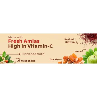 Baidyanath Chyawanprash Awaleh with Jaggery (Gur) 900 g - Speciality Medicines