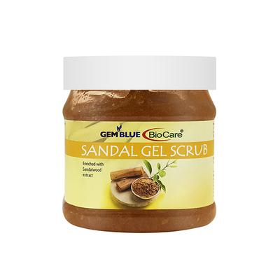 Gemblue Biocare Sandalwood gel scrub 500 ml - Scrubs & Exfoliants