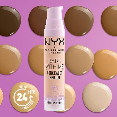 NYX Professional Makeup Bare With Me Serum And Calm Concealer Light 9.6 ml - Concealer
