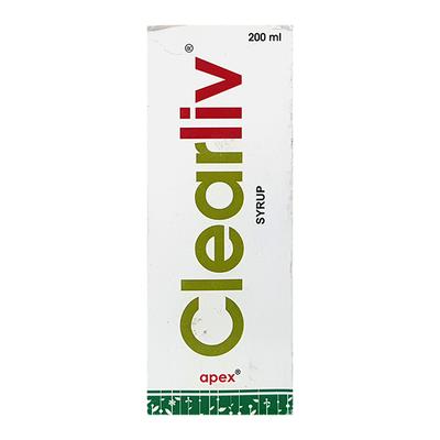 Clearliv Syrup 200ml - Speciality Medicines