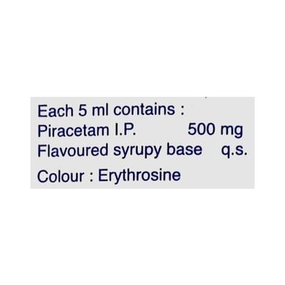 Normabrain Syrup 100ml - Nootropics And Neurotrophics