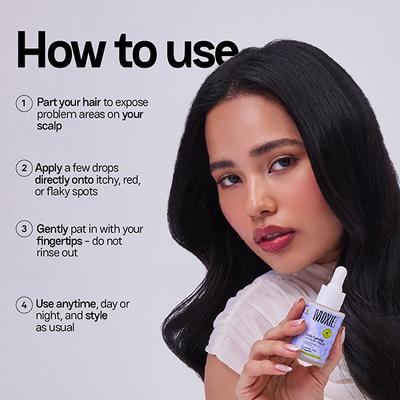 Moxie Beauty Scalp Soothing Spot Serum Leave-On Treatment For Redness, Itch And Flaky Spots 30 ml - Hair Serums