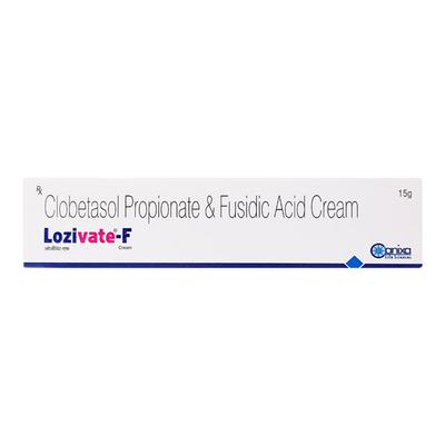 Lozivate F Cream 15gm - Skin Infections-Toc