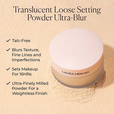 Laura Mercier Translucent Loose Setting Powder Ultra-Blur Mini - Translucent 6 gm - Loose Powder