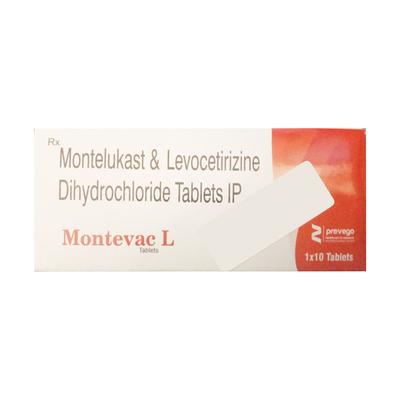 MONTEVAC L Tablet 10's - Allergies-Ant