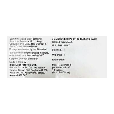 BLOCPRO 5 Tablet 10's - General-P