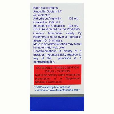 Ampoxin 250mg Injection 1's - Bacterial Infections-Pen