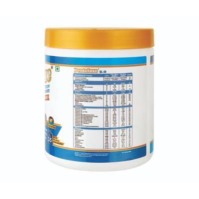 PentaSure 2.0 High Protein High Calorie Powder - Vanilla Flavour 400 g - Daily Health Drinks