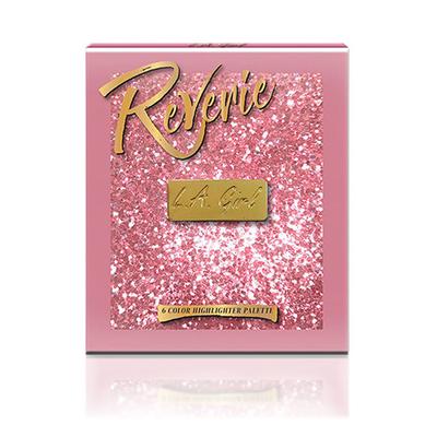 L.A.Girl Reverie 6 Color Highlighter Palette 37.8 gm - Face Palettes