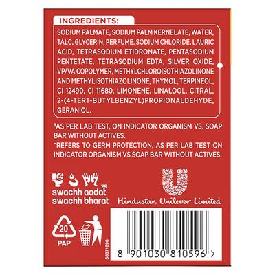Lifebuoy Total10 Germ Protection Bathing Soap, Combo Offer 1050 gm - Soaps
