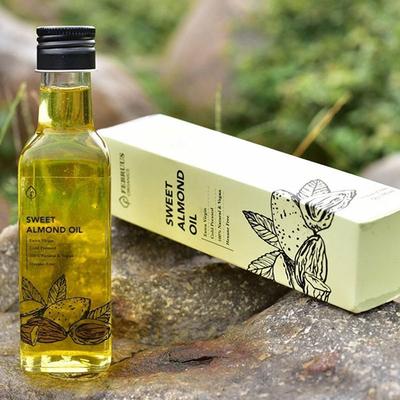 Februus Organics Cold Pressed Oil - Sweet Almond 100 ml - Essential Oils