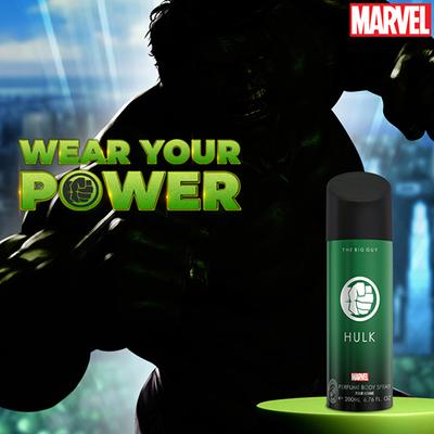 Marvel Hulk Deodorant Perfume Body Spray 200 ml - Men Deodorants/Roll-Ons